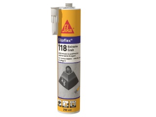 SIKA-  Sikaflex 118 extra. grab 290ml blanco 